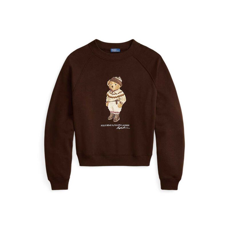Polo Ralph Lauren Polo Bear Fleece Crewneck image number 2